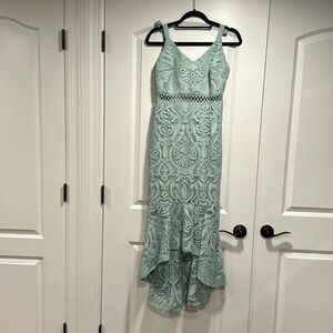 Lulus Lace Midi Dress